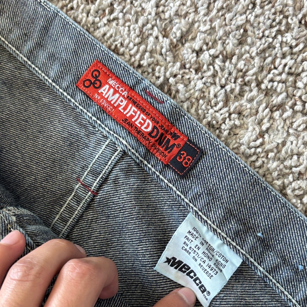 Mecca Vintage gray Jeans - Picture 2 of 4